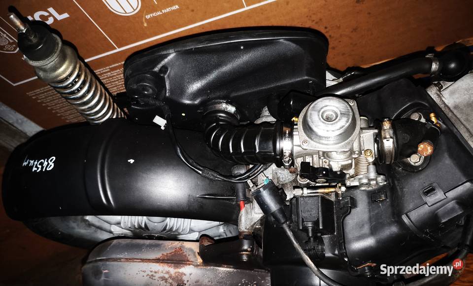 Silnik piaggio Liberty 125cc sprzedam
