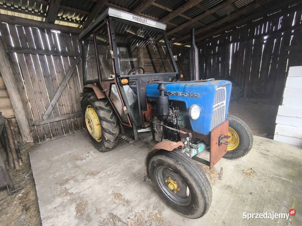 Ursus c330 z wspomaganiem Swornegacie sprzedam