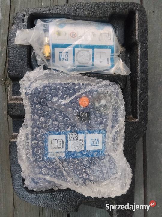 Zestaw Naprawczy OPON 2 VW AUDI SEAT 1 OPEL 1 lubelskie Tomaszów Lubelski sprzedam