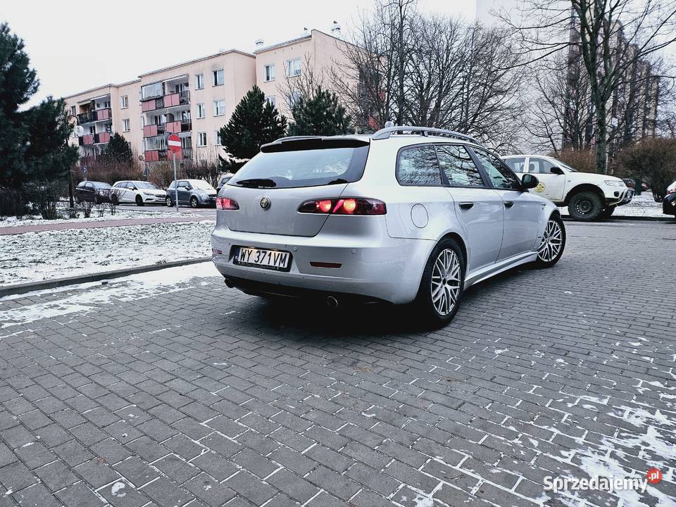 Alfa Romeo 159 Ti Zarejestrowany w Polsce Warszawa
