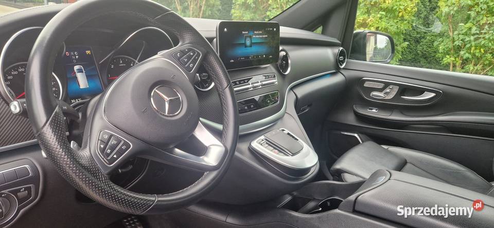 MercedesBenz Klasa V 300 d 4Matic Exclusive automatyczna Rzeszów