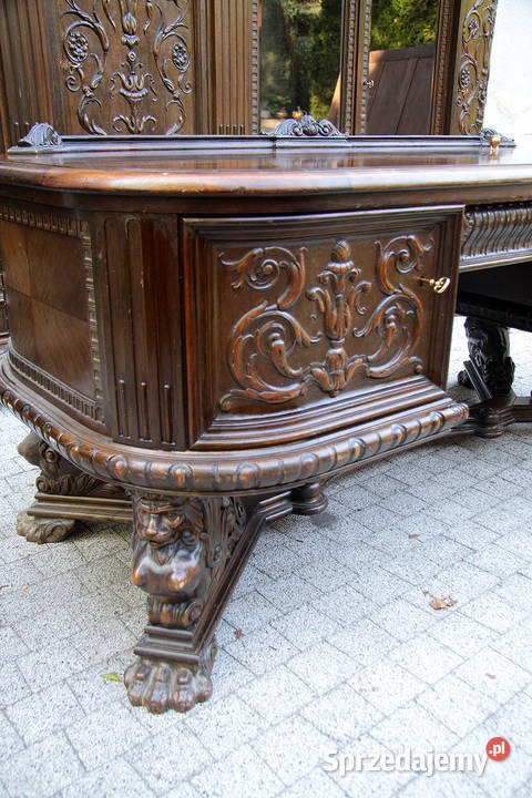 Wyjątkowe biurko gabinetowe dwustronne Wrocław