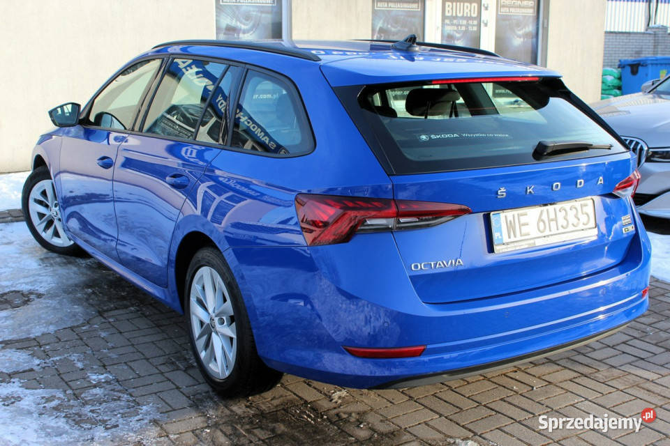 koda Octavia Mild Hybrid DSG SalonPL FV23 ASR (kontrola trakcji) Sokołów