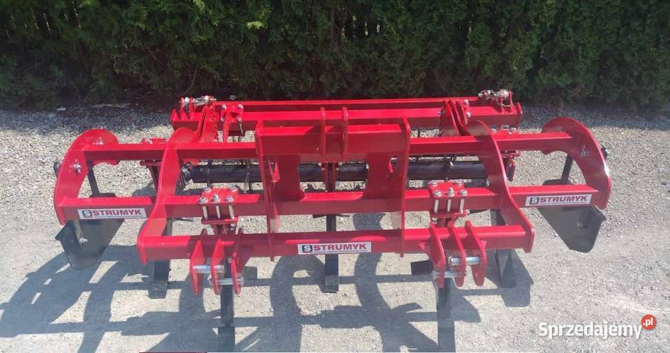 Pług Dłutowy Firmy STRUMYK szer 13m Gwarancja Pługi Maszyny rolnicze Sanok