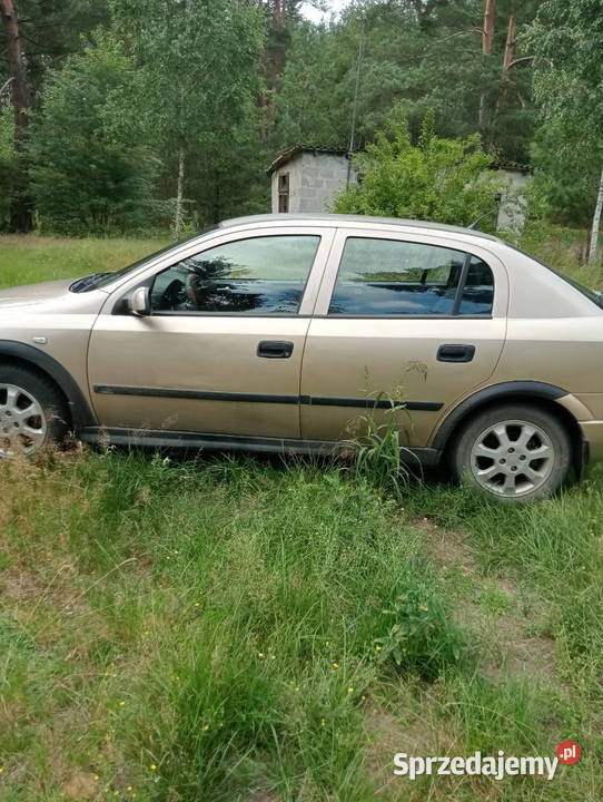 Syndyk sprzeda Opel Astra 2001 r Zawady