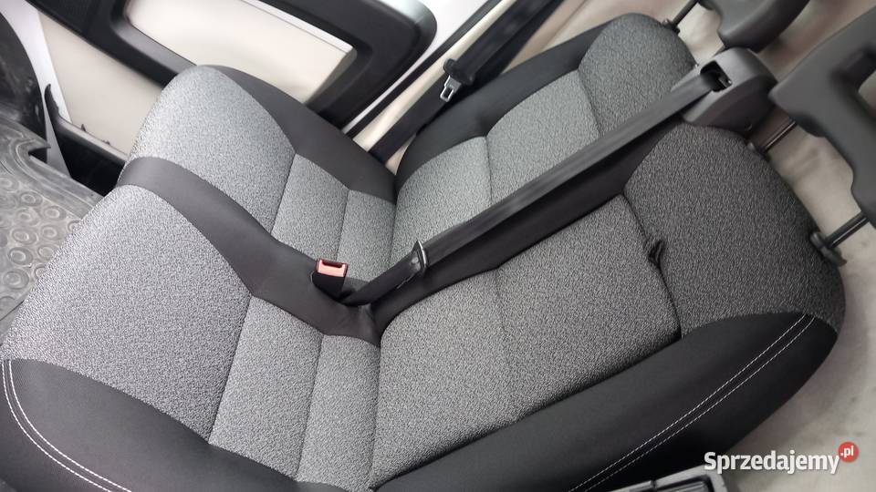 kompletne wnętrze fiat ducato 3 stan idealny Bukowie