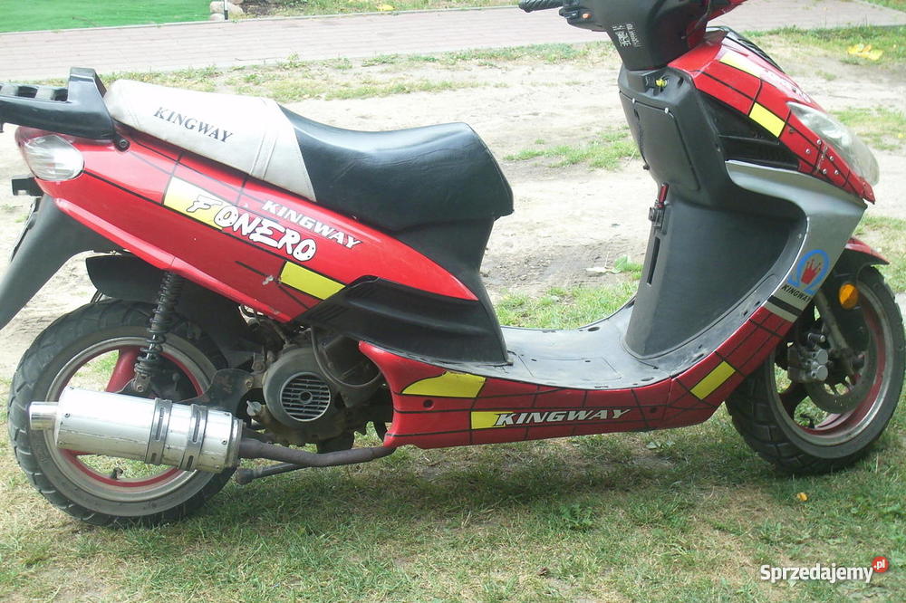 Skuter Kingway Fonero mazowieckie sprzedam