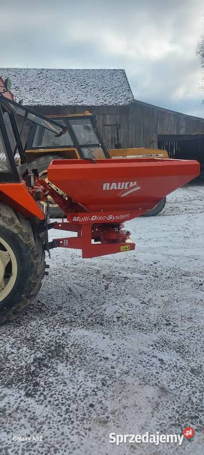 Rozsiewacz Rauch Stryjno-Kolonia