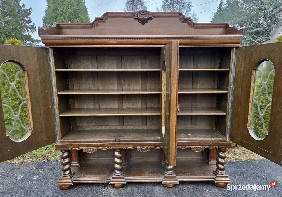 Gabinet z niesamowitym biurkiem 9276 Meble zachodniopomorskie sprzedam