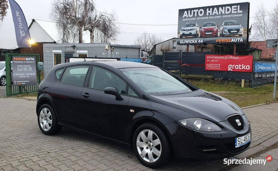Seat Leon II 20052012 centralny zamek Leon Przyszowice