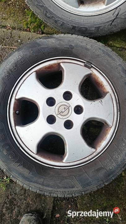 Alufelgi opel vectra b felgi aluminiowe Piotrków Trybunalski