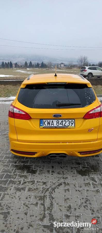 Ford focus mk3 ST 20 250 2013r Udokumentowany Zarejestrowany w Polsce małopolskie Kęty