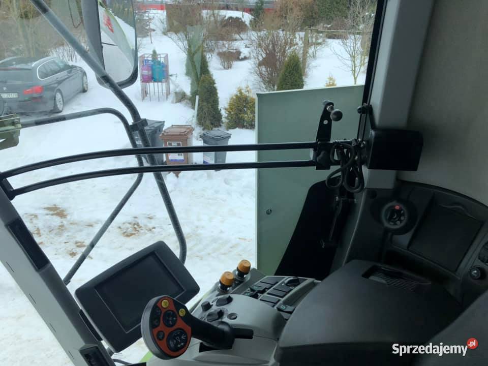 Claas Lexion 750 APS Hybrid Rolnictwo