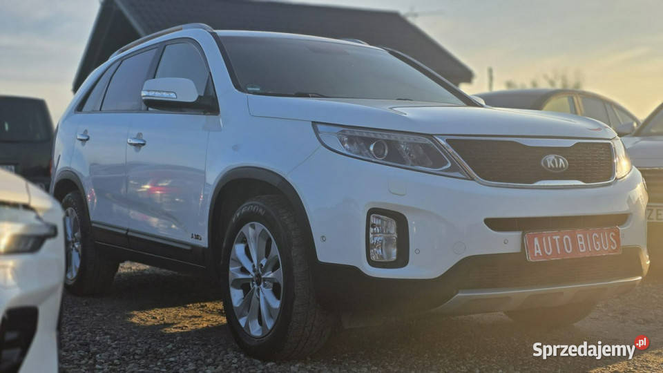 Kia Sorento automat Climatronic xsenon ledy navi Lębork