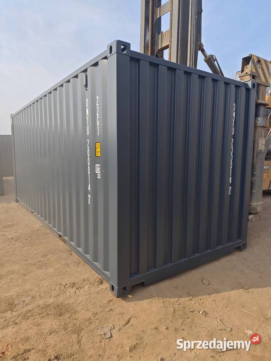 Kontener magazynowy morski 2025r 20DV nowy 6 sprzedam
