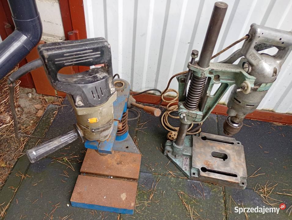 Wiertarka celma stojan PRL kujawsko-pomorskie Bydgoszcz