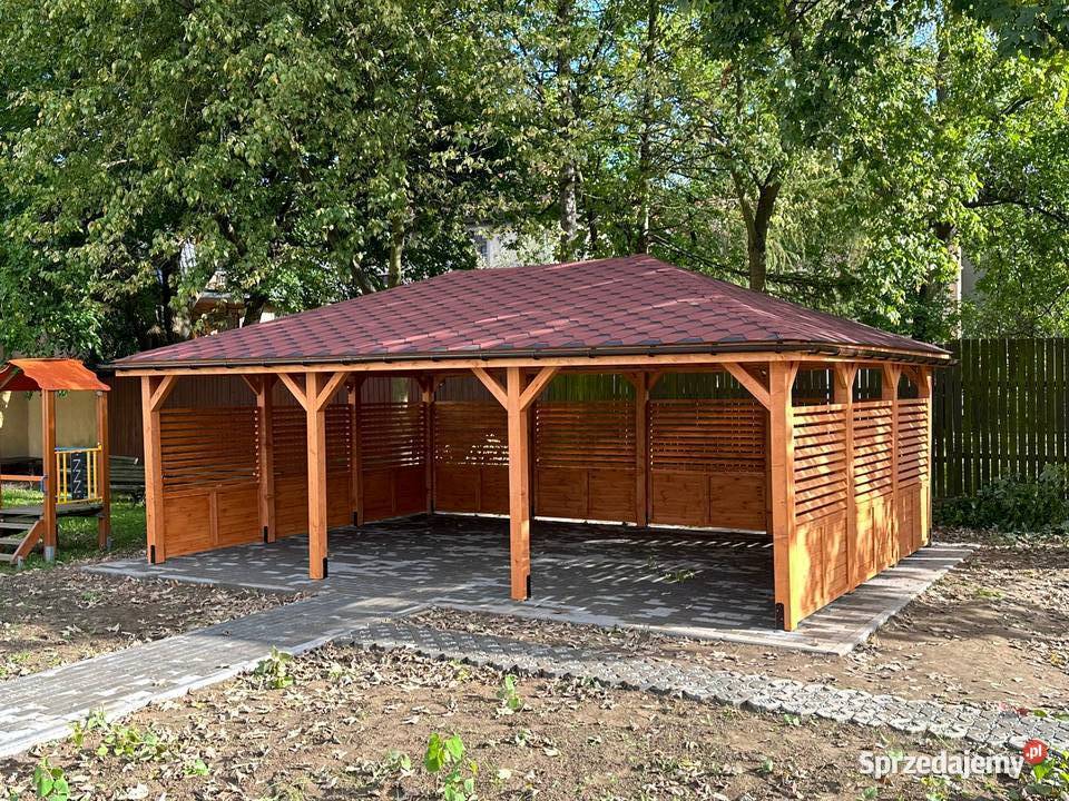 Altana ogrodowa 5 x 7 domek narzędziowy Altany i wiaty