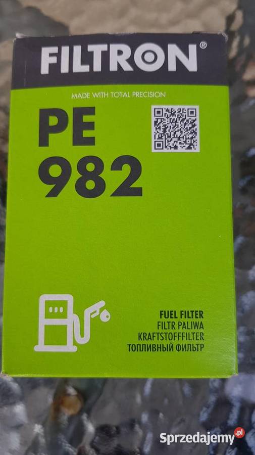 Fiat Peugeot Filtr oleju OP5925 PE982 Nowe Ząbkowice Śląskie