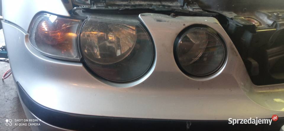 Lampy BMW 316TI 18 Przód tył Oleszyce