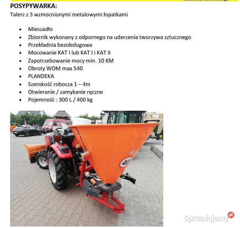 Posypywarka Kamianna