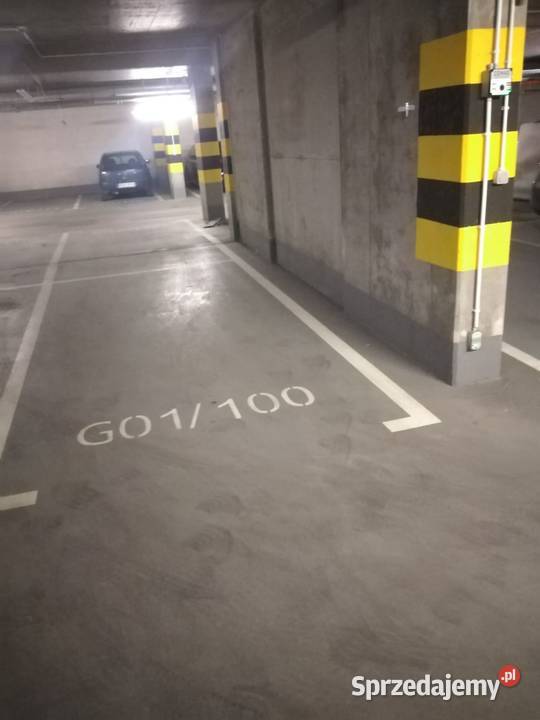 Wynajmę garaż miejsce parking w budynku Warszawa