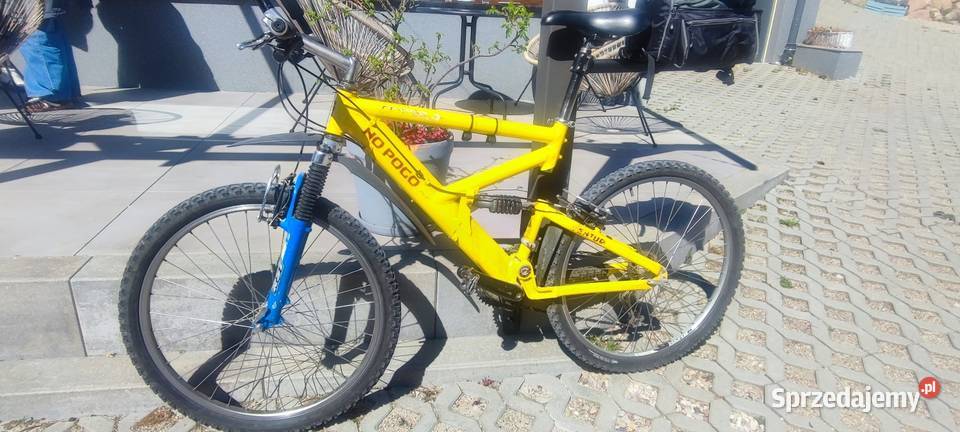 Rower Centurion NoPogo full suspension