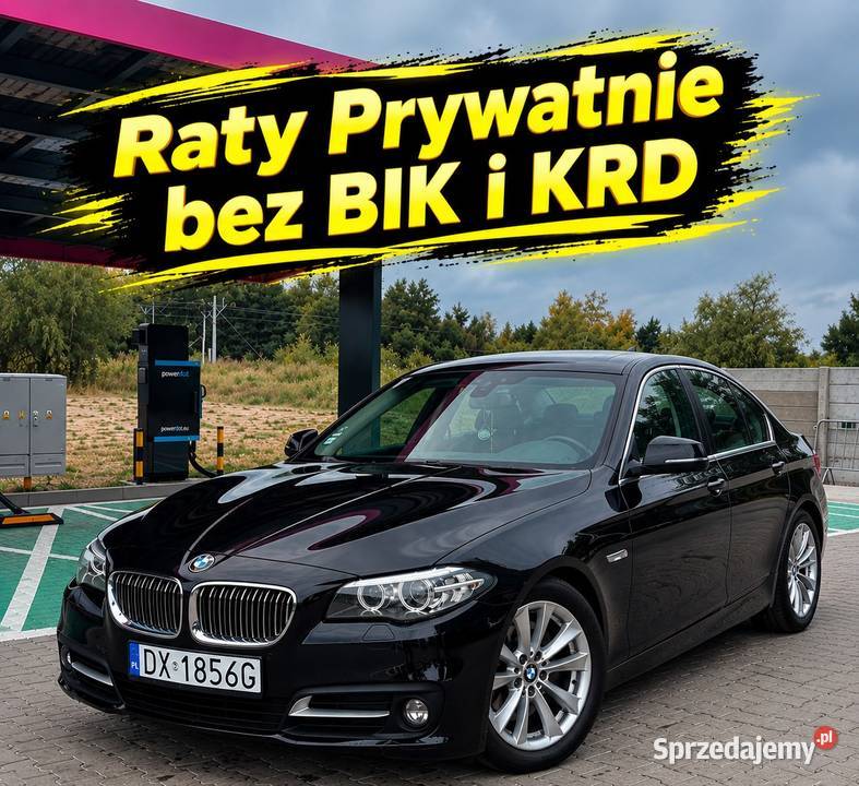 BMW F10 520D dolnośląskie