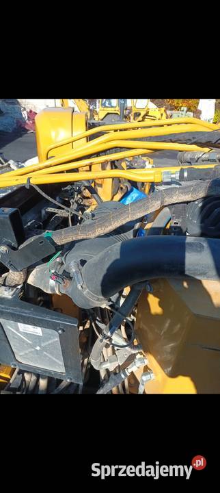 Minikoparka Caterpillar cat 305cr 3055e części małopolskie Biały Dunajec