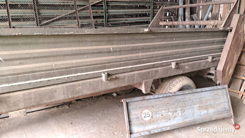 Rozrzutnik AGROMET 35t