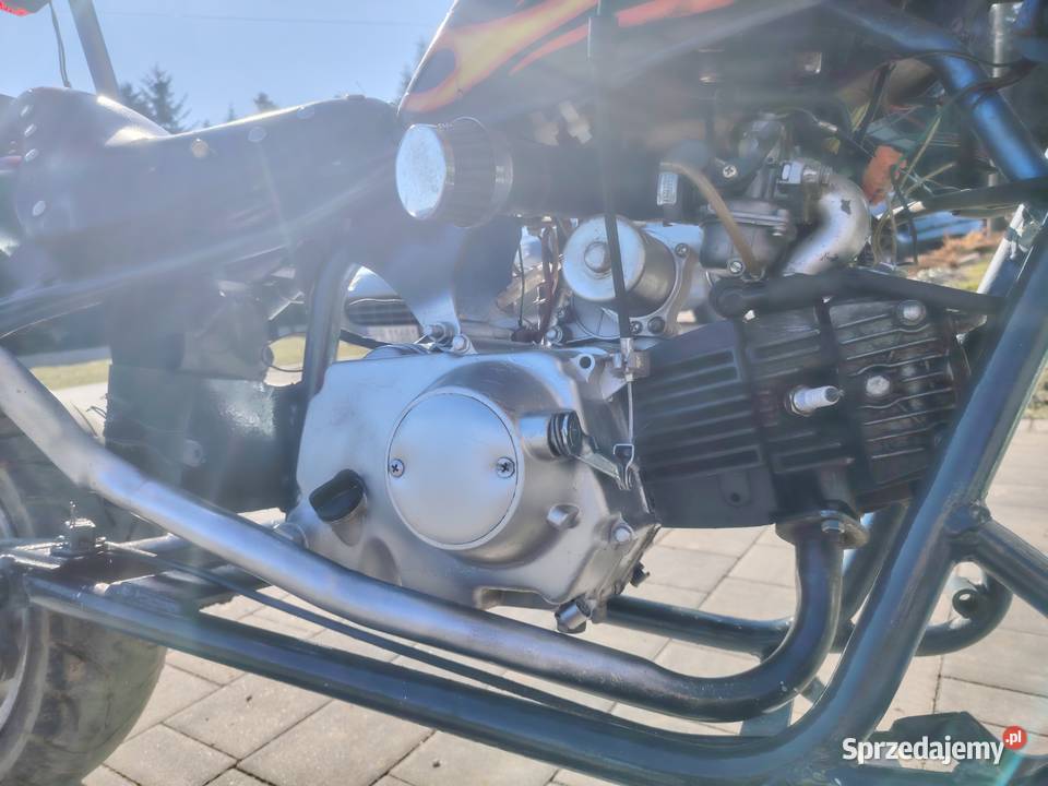 Mini chopper 110 podkarpackie Babice