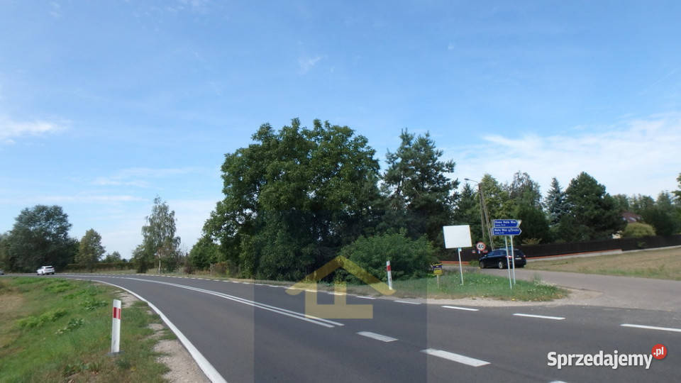Działka w Nowej Małej Wsi gminie Leoncin Nowa Mała Wieś