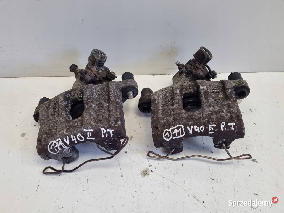 Volvo V40 II TYLNY ZACISK HAMULCOWY prawy tył Zaciski i jarzma Chełm