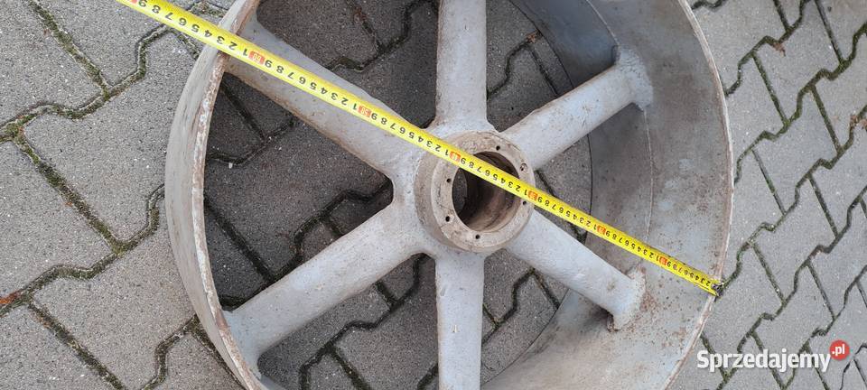 Koło pasowe płaskie fi 630mm na pas transmisyjny Myślenice sprzedam