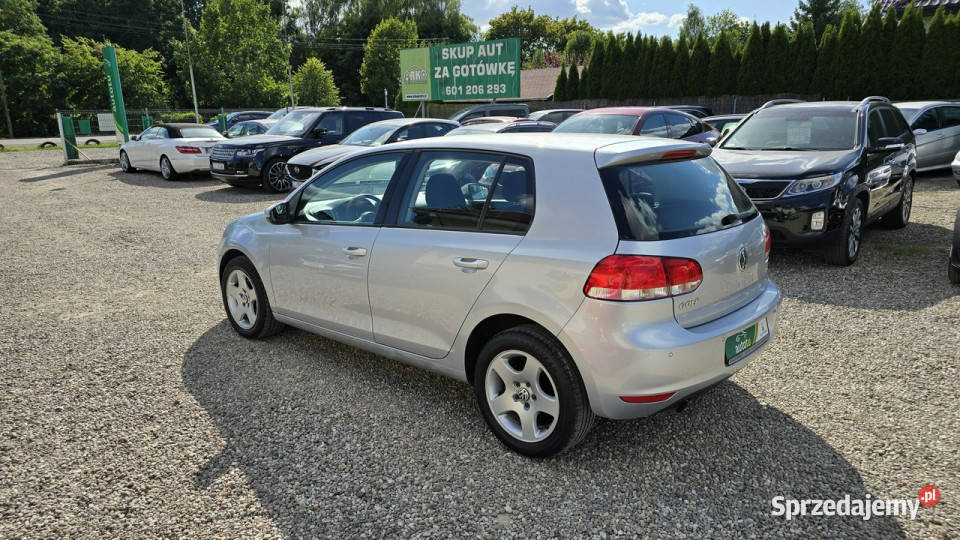 Volkswagen Golf 2xPDC AC auto VI 20082012 4/5 Zieleniewo