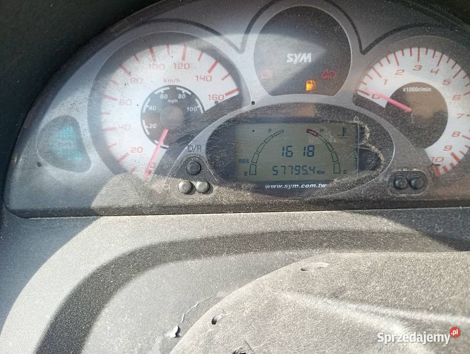 SYM SKUTER 125