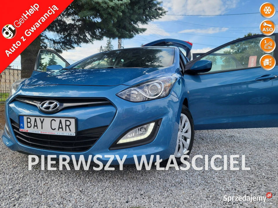 Hyundai i30 14 100 I Właściciel 100 Przebieg Z 1396cm3 Pabianice