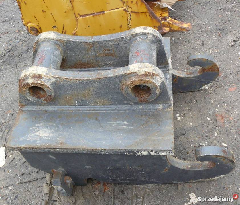 Adapter Verachtert CW 20 43 do młota chwytaka do