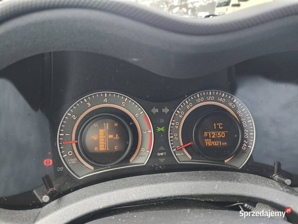 Toyota Auris CD małopolskie Skawa