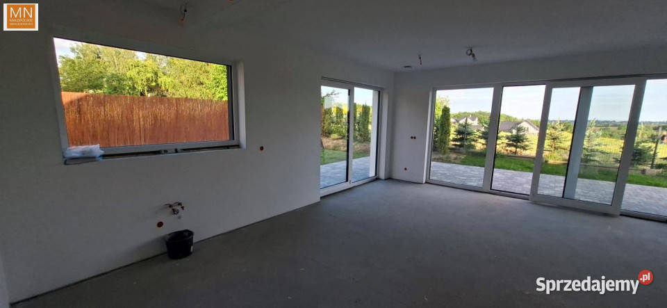 Dom wolnostojący Łuczyce Pod Lasem 203m2 małopolskie