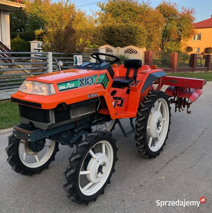 Traktorek 4x4 Kubota XB1 Japoński Traktor lubelskie Kraśnik