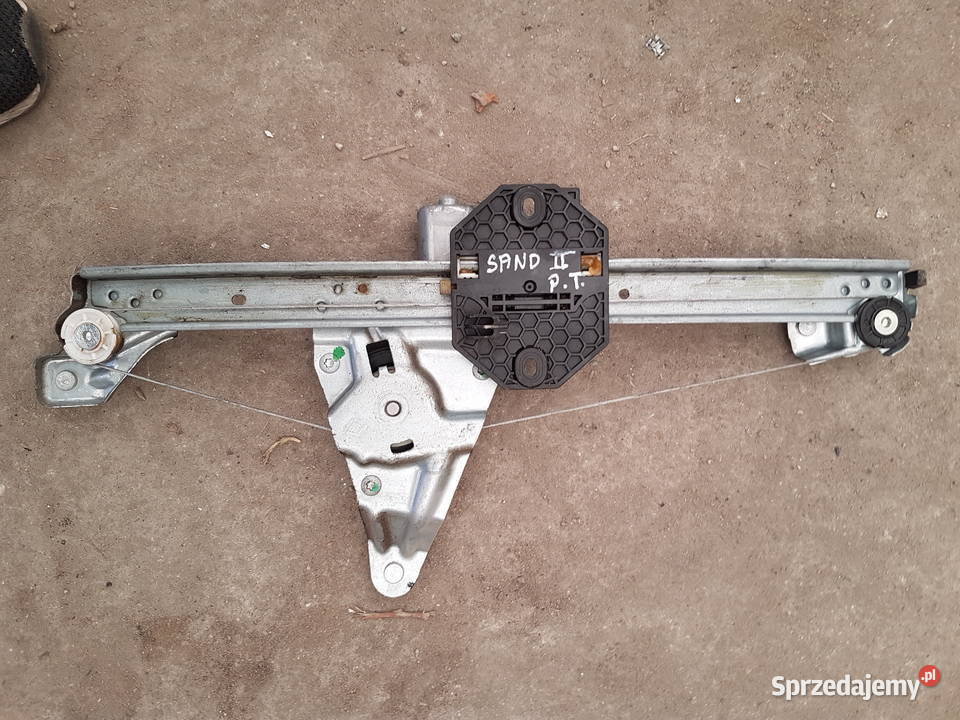 DACIA SANDERO II MECHANIZM PRAWY TYL PODNOSNIK Części samochodowe