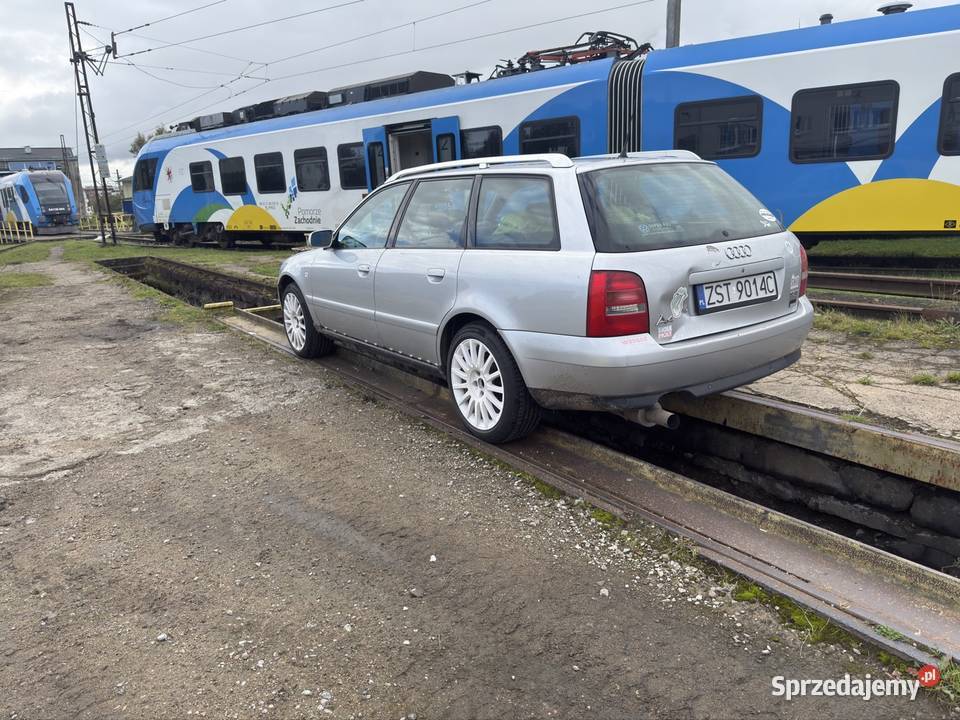 Audi a4 b5 quattro 18T zamiana na diesla srebrny zachodniopomorskie Kołobrzeg