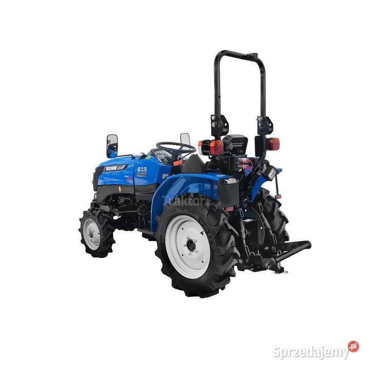 WYPRZEDAŻ ROCZNIKA Solis S 16 4x4 18 Tajęcina