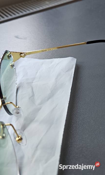 Okulary przeciwsłoneczne Cartier Wadowice sprzedam