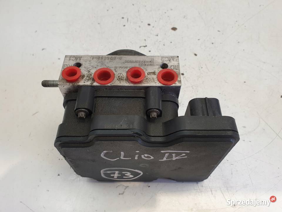 Renault Clio IV POMPA ABS Sterownik 476608644R Chełm