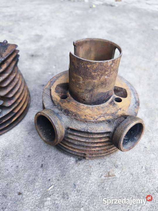 Cylindry do starego motocykla prądnica Kraśnik
