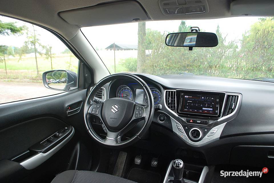 Suzuki Baleno Bogate wyposażenie Włynkówko