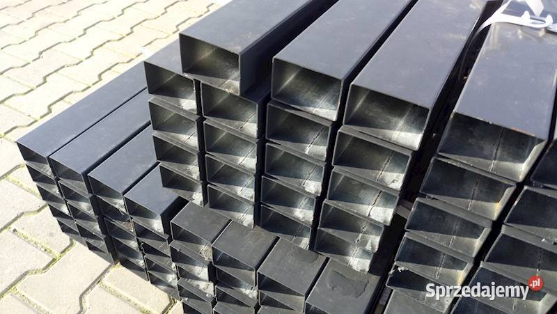 Słupek ogrodzeniowy 60x40 Ral 7016 200 lubuskie Kostrzyn nad Odrą