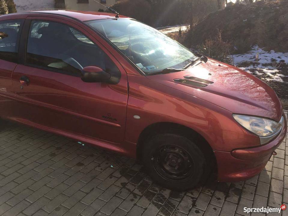 Peugeot 206 11 LPG lakier metallic Bieruń