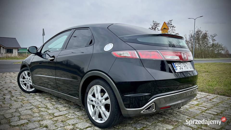 Honda civic 22 iCtdi lift elektryczne szyby Drezdenko